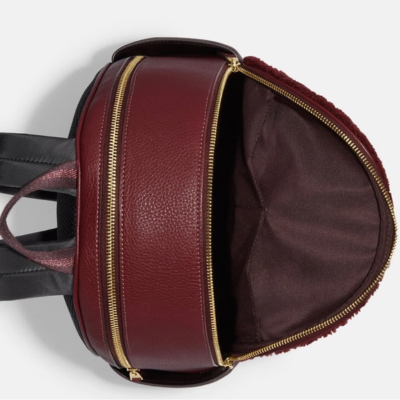 NWT Coach Court Backpack With Coach Motif - Picture 10 of 13